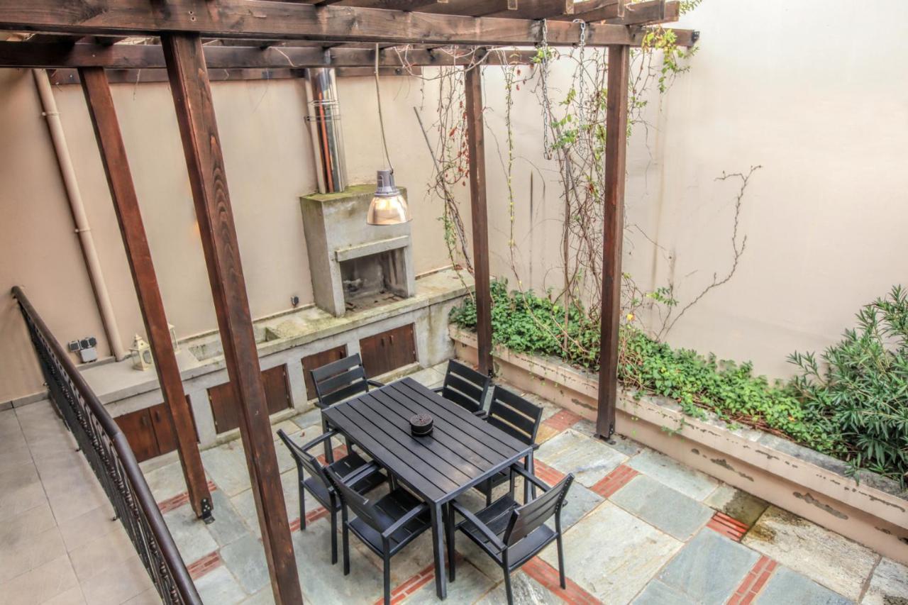 Homel Oasis Central Maisonette 3Bd Garden Patio Калампака Экстерьер фото