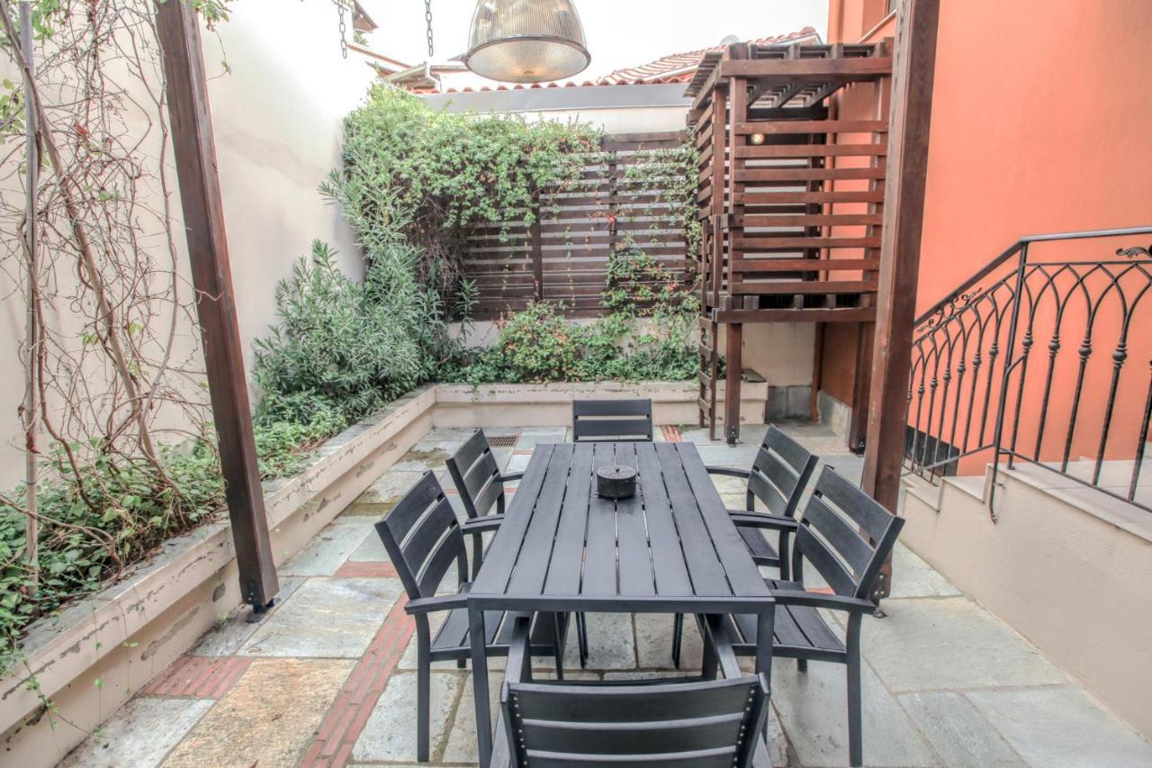 Homel Oasis Central Maisonette 3Bd Garden Patio Калампака Экстерьер фото
