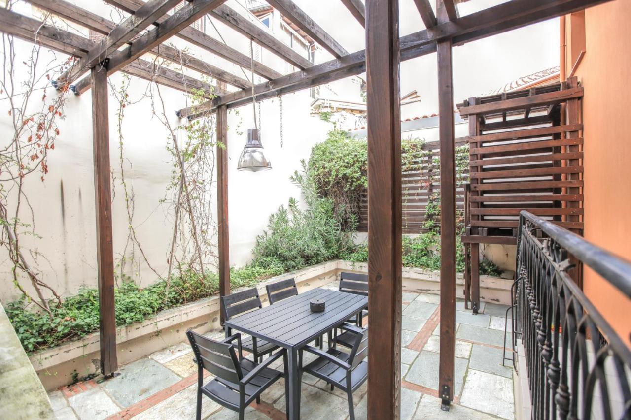 Homel Oasis Central Maisonette 3Bd Garden Patio Калампака Экстерьер фото